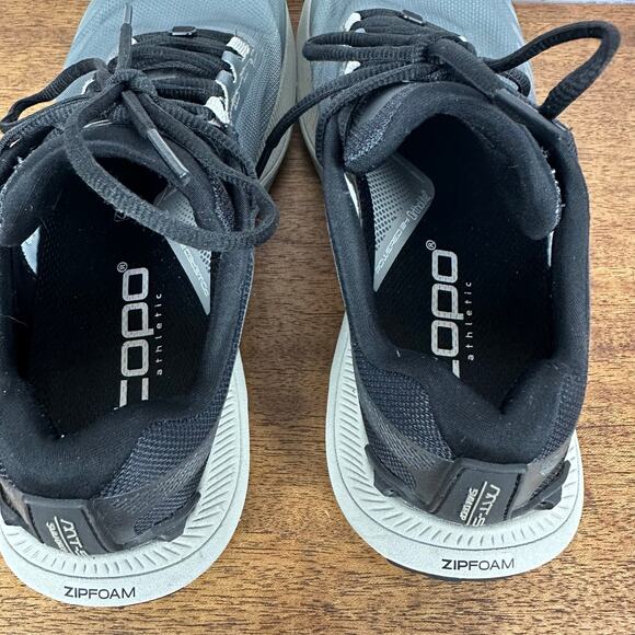 Womens TOPO Athletic Charcoal Gray MT-5 Trail Running Sneaker Shoes Vibram 9.5 - Picture 7 of 10